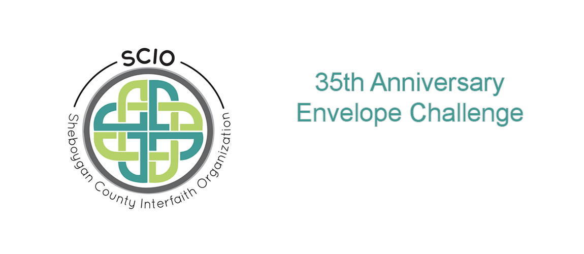 35th Anniversary Envelope Challenge